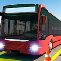 Coach bus driving simulator 3D