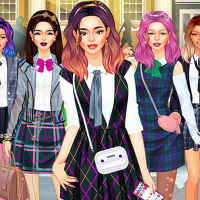 College Girls Team Makeover - girls