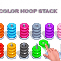 Color Hoop Stack - Sort Puzzle