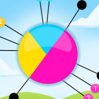 Color Pin Circle - Addictive Pin Shooter Game