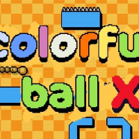 Colorful ball X