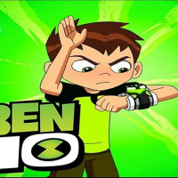 Coloring Ben 10