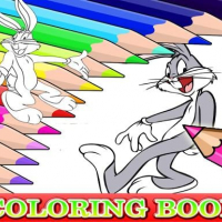 Coloring Book for Bugs Bunny