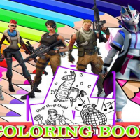 Coloring Book for Fortnite