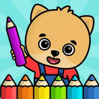 Coloring book - games for kids