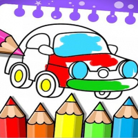 Coloring Games: Coloring Book, Painting, Glow Draw