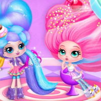 Cotton Candy Style Hair Salon