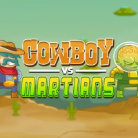 Cowboy Vs Martians