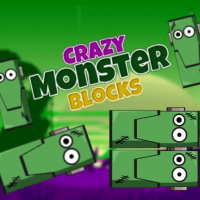 Crazy Monster Blocks