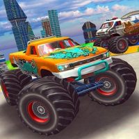 Crazy Monster Jam Truck Race Game 3D