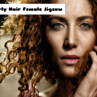 Curly Hair Female Jigsaw