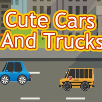 Cute Cars And Trucks Match 3