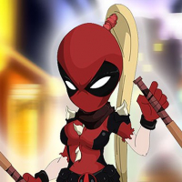 Deadpool Girl Dressup