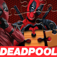 Deadpool Jigsaw Puzzle