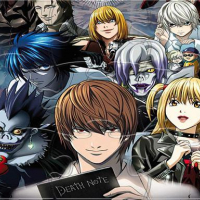 Death Note Anime  Jigsaw Puzzle