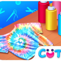 Design With Me Cute Tie Dye Tops