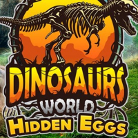 DINOSAURS WORLD HIDDEN EGGS