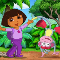 Dora - Find Seven Differences