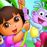 Dora Spot The Difference