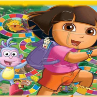 Dora the Explorer Jigsaw Puzzle Game