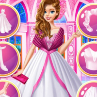 Dress Up Royal Princess Doll