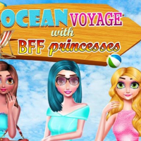 DRESSUP OCEAN VOYAGE WITH BFF PRINCESS