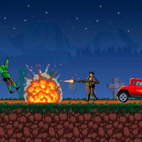 Drive or Die - Zombie Pixel Earn to Epic Racing