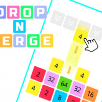 Drop n Merge Blocks