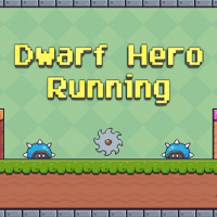 Dwarf Hero Running