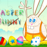 Easter Bunny Puzzle