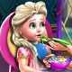 Elsa Toddler Fed