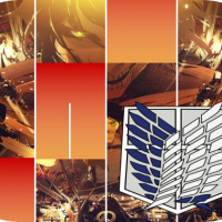 Eren Titan AOT Shingeki Anime Piano Tiles