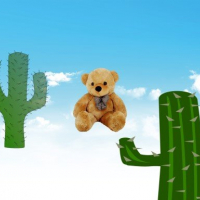 Fall cactus Season 1 teddy