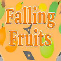 falling fruits touch