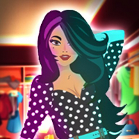 Fashion competiton : Dress Up Models Game