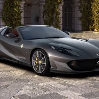 Ferrari 812 GTS Puzzle