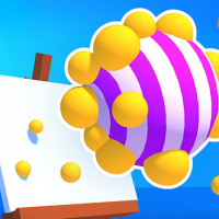 Fill Ball 3d Game