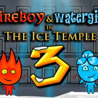 Fireboy and Watergirl: Ice Temple Game