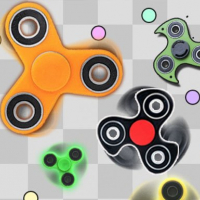 Fisp.io Spins Master of Fidget Spinner 