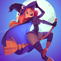 Flappy Witch