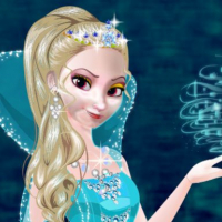 Frozen Elsa Dressup