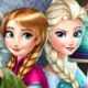 Frozen Fashion Rivals Game