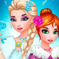 Frozen Queen Dress Up