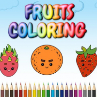 Fruits Coloring