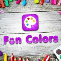 Fun Colors - coloring book for kids