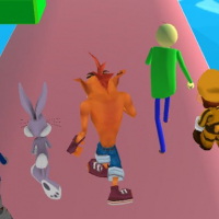 Fun Race 3D - Crash Bandicoot