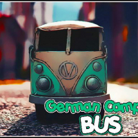 German Camper Bus