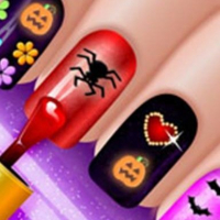 Glow-Halloween-Nails-Game