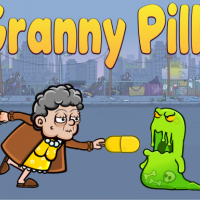 Granny Pills: Defend Cactuses