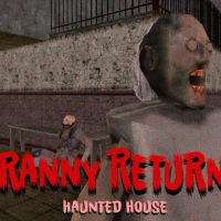 Granny Returns Haunted House